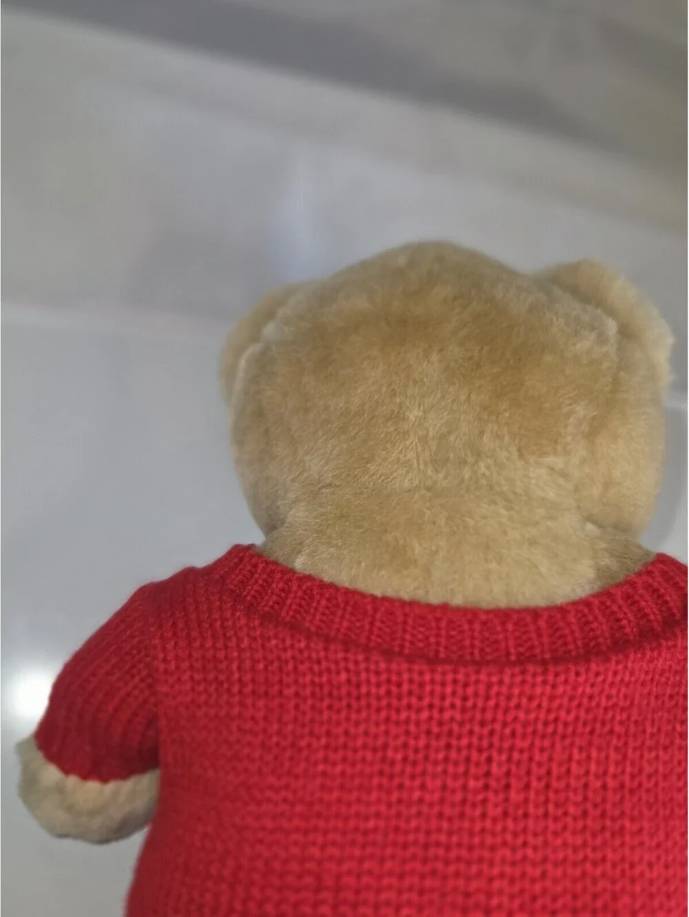 MLB Official Boston Red Sox Teddy Bear Plush Furry Stuffed Toy SC2